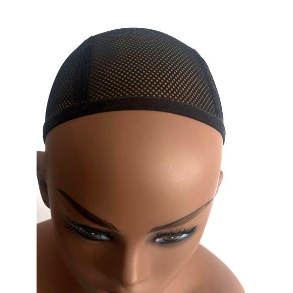 Full Lace Knotless Box Braided Wig color 280 Black w/ Gray - Picture 3 of 14